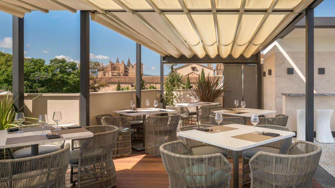 El Llorenc Parc De La Mar - Adults Only Palma de Mallorca Buitenkant foto The Terrace at the Hotel