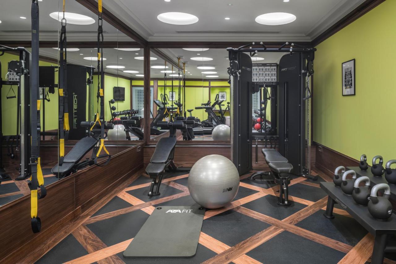 El Llorenc Parc De La Mar - Adults Only Palma de Mallorca Buitenkant foto The gym at The Ivy Spa