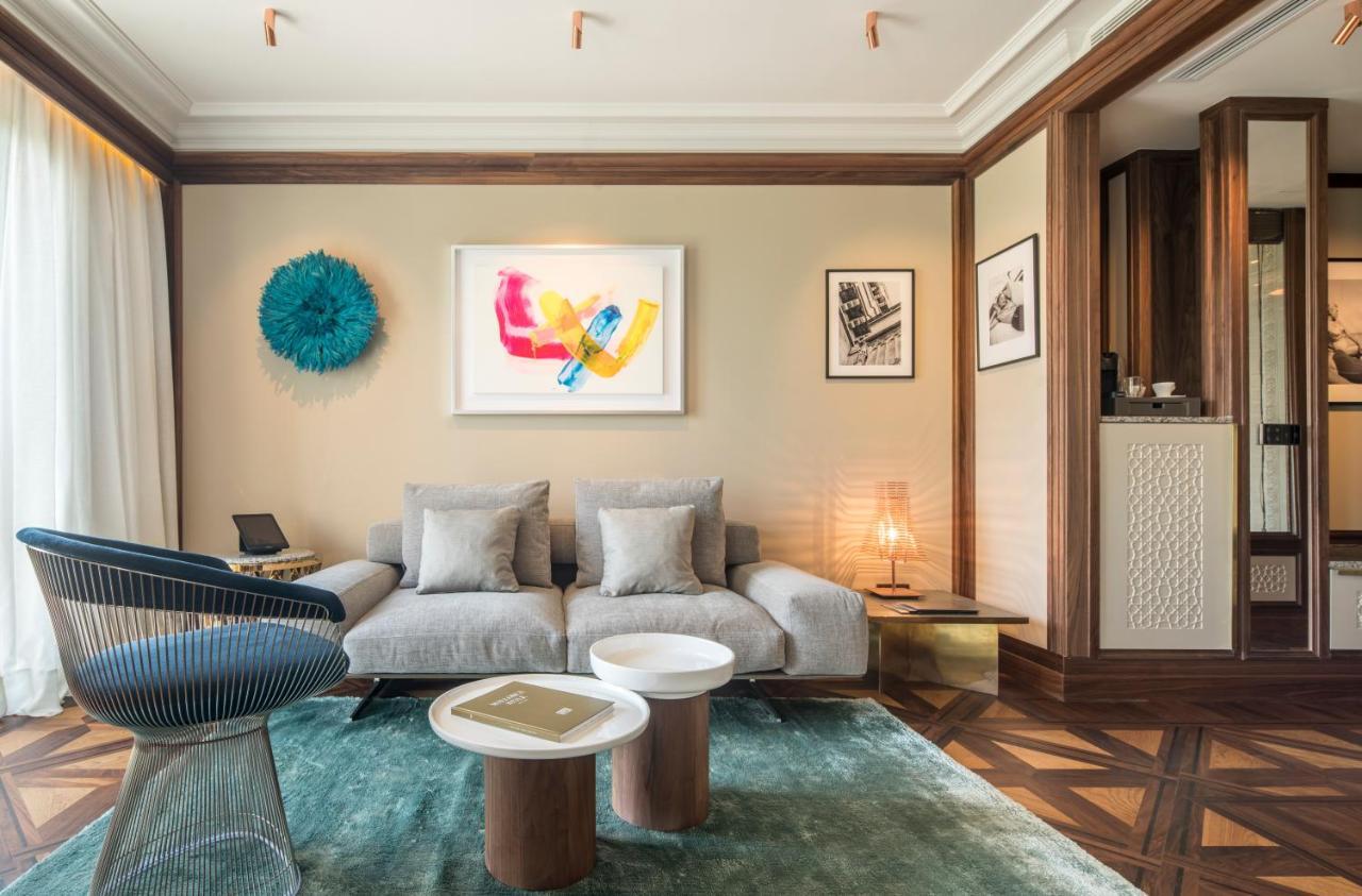 El Llorenc Parc De La Mar - Adults Only Palma de Mallorca Buitenkant foto A living room at the hotel